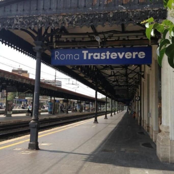 Trastevere Apartment House Holiday Rom Exterior foto